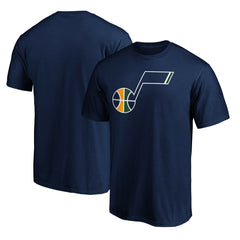 Utah Jazz Primary Team Logo T-Shirt For Sale