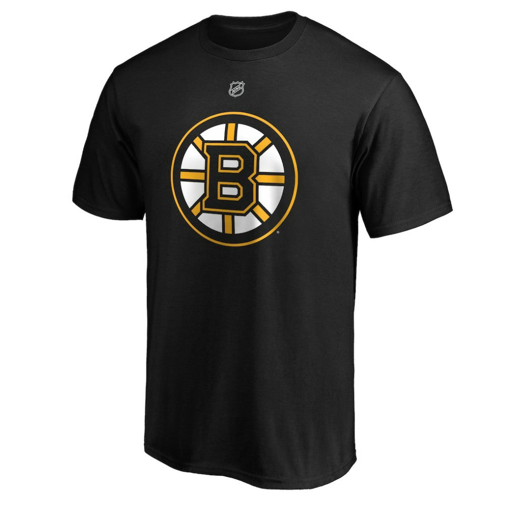 David Pastrnak Boston Bruins Fanatics Authentic Stack Player Name & Number T-Shirt Online