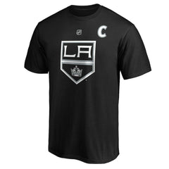 Anze Kopitar Los Angeles Kings Fanatics Authentic Stack Player Name & Number T-Shirt Outlet
