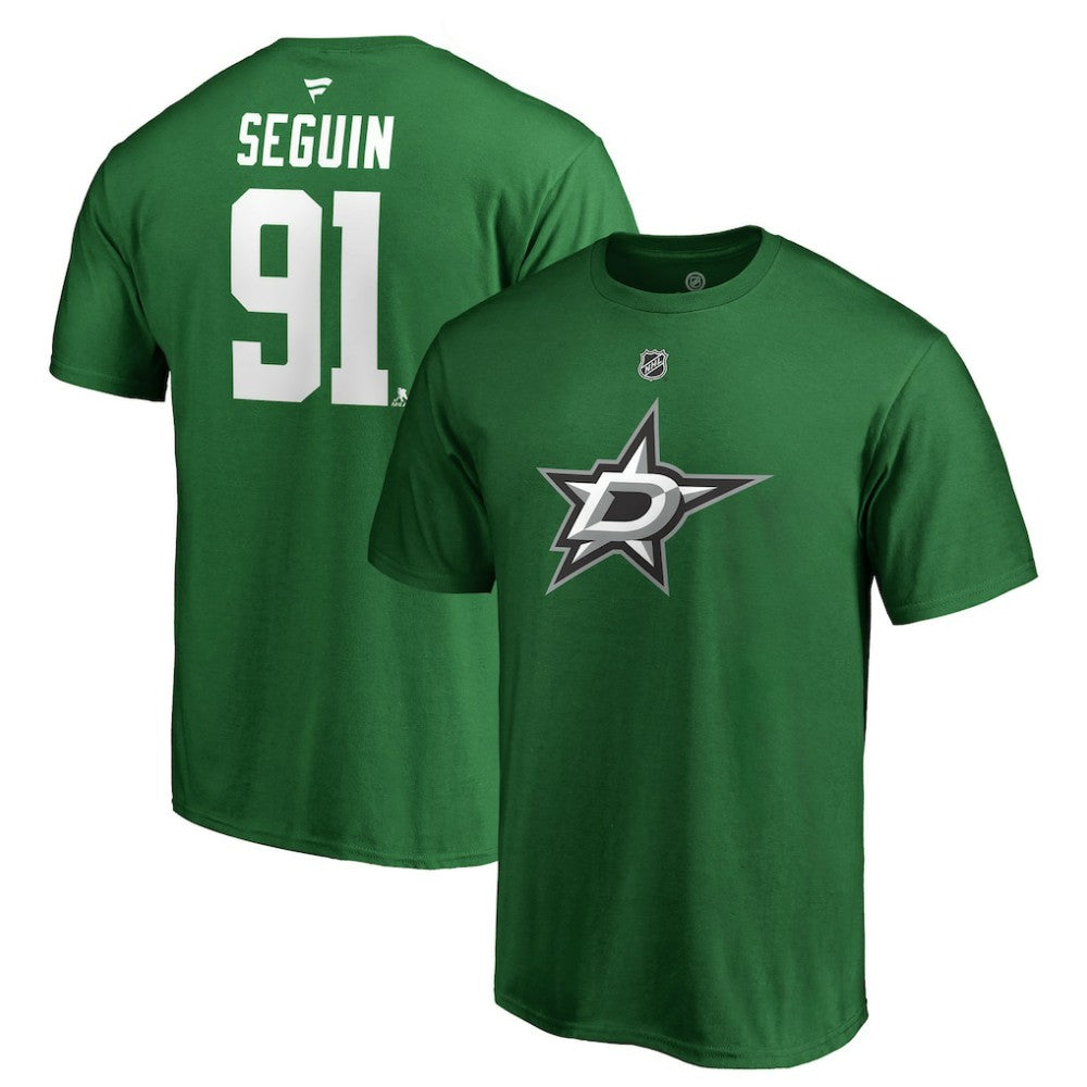 Tyler Seguin Dallas Stars Fanatics Authentic Stack Player Name & Number T-Shirt Online
