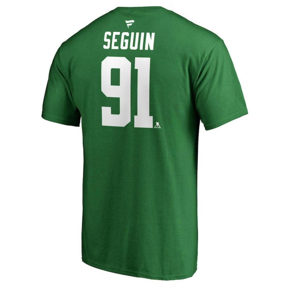 Tyler Seguin Dallas Stars Fanatics Authentic Stack Player Name & Number T-Shirt Online