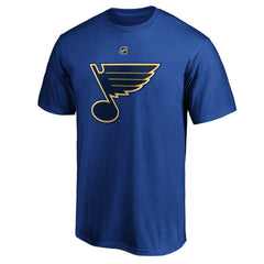 Jordan Binnington St. Louis Blues Fanatics Authentic Stack Player Name & Number T-Shirt Outlet