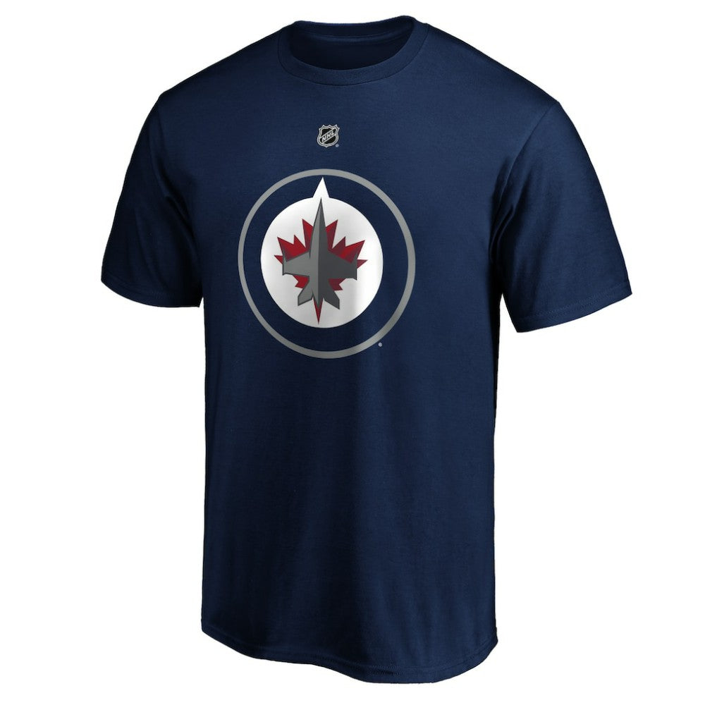 Mark Scheifele Winnipeg Jets Fanatics Authentic Stack Name & Number Team T-Shirt Outlet
