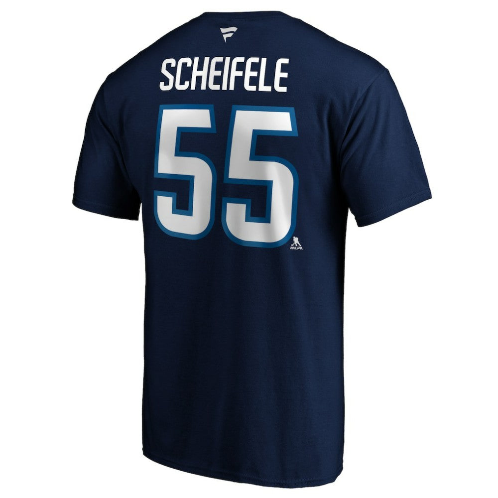 Mark Scheifele Winnipeg Jets Fanatics Authentic Stack Name & Number Team T-Shirt Outlet