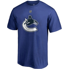 Brock Boeser Vancouver Canucks Fanatics Authentic Stack Player Name & Number T-Shirt Outlet