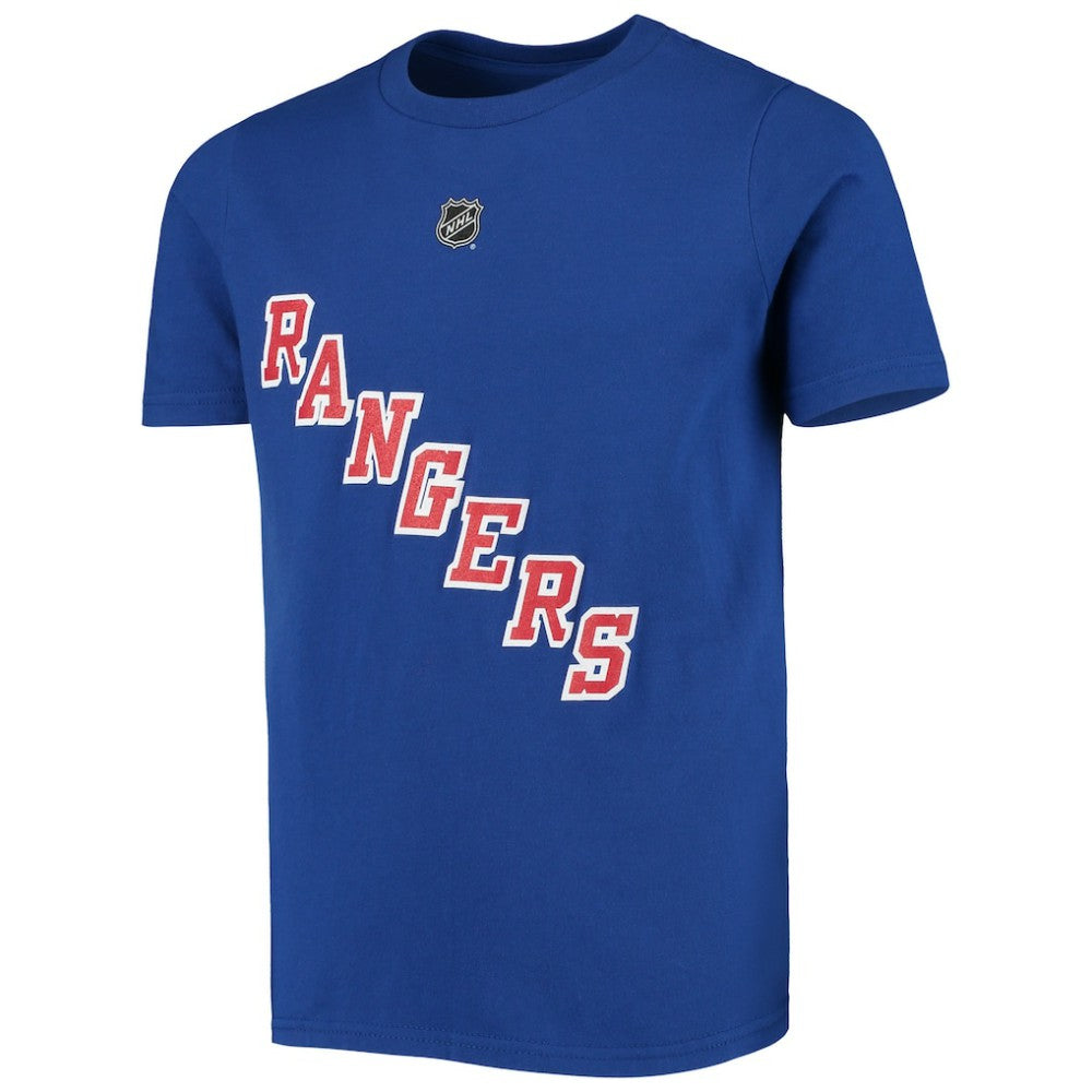 Artemi Panarin New York Rangers Youth Player Name & Number T-Shirt On Sale