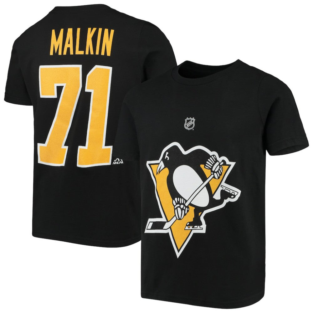 Evgeni Malkin Pittsburgh Penguins Youth Player Name & Number T-Shirt Outlet