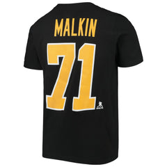 Evgeni Malkin Pittsburgh Penguins Youth Player Name & Number T-Shirt Outlet