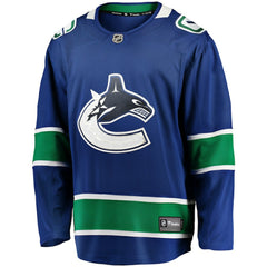 Vancouver Canucks Fanatics Home Team Breakaway Jersey Outlet