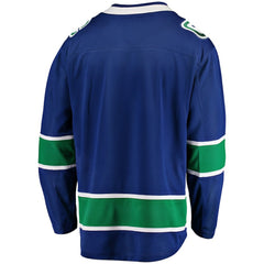 Vancouver Canucks Fanatics Home Team Breakaway Jersey Outlet