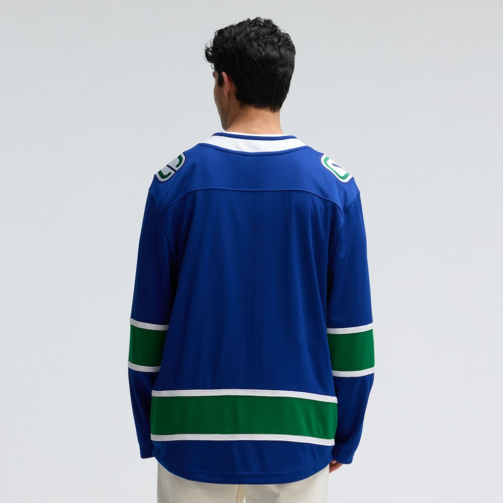 Vancouver Canucks Fanatics Home Team Breakaway Jersey Outlet