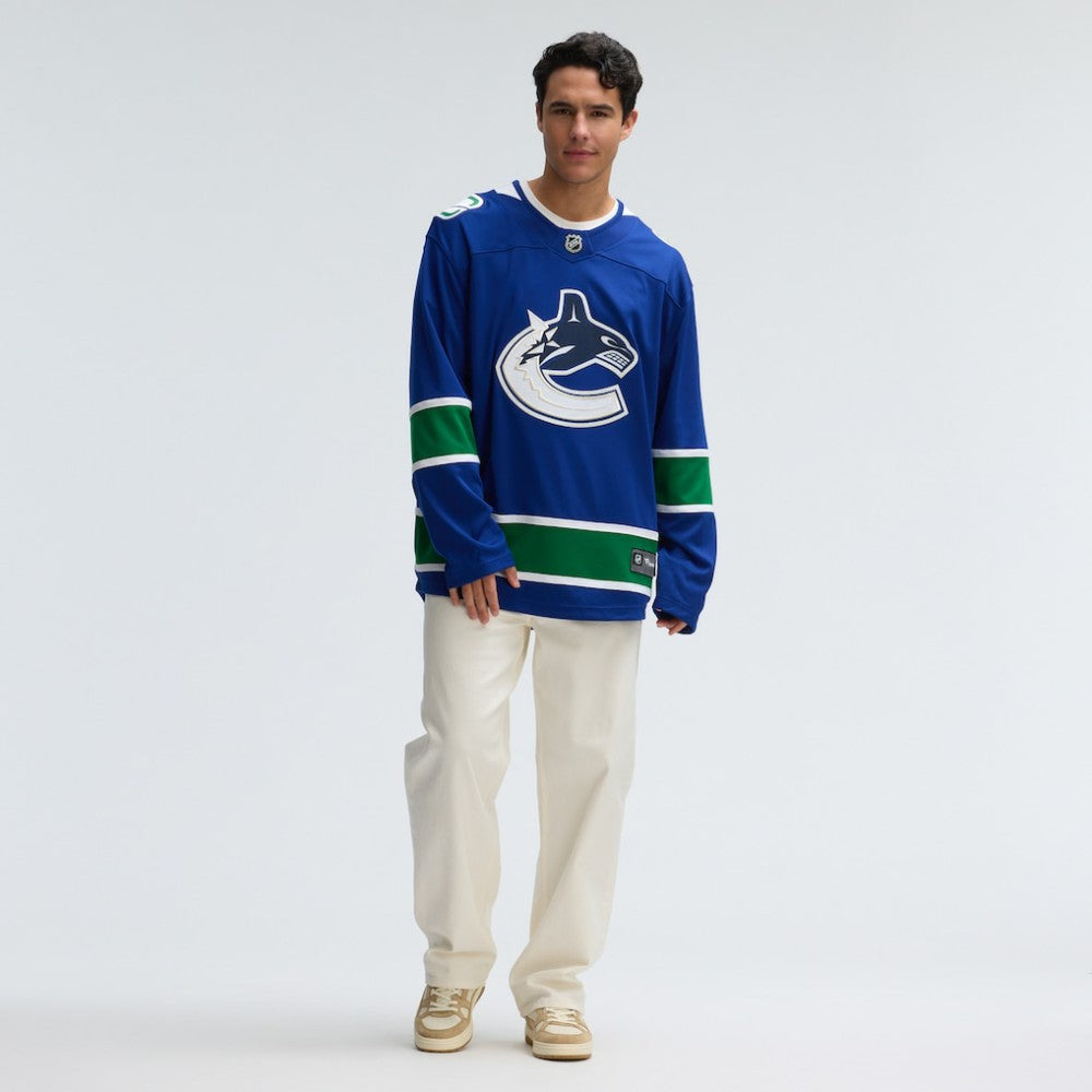 Vancouver Canucks Fanatics Home Team Breakaway Jersey Outlet