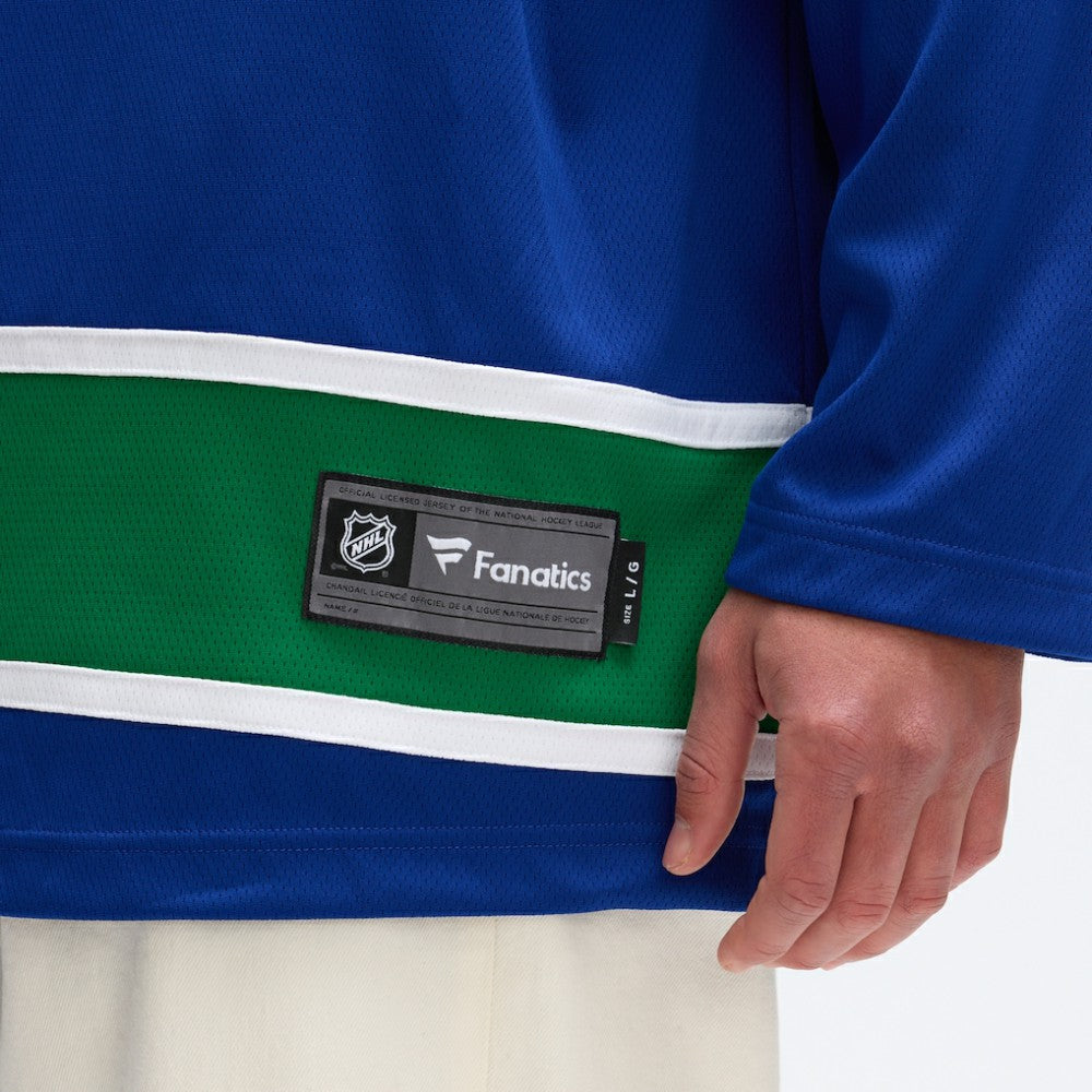 Vancouver Canucks Fanatics Home Team Breakaway Jersey Outlet