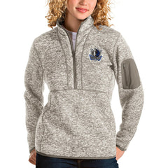 Dallas Mavericks Antigua Women's Fortune Quarter-Zip Pullover Jacket sale Online