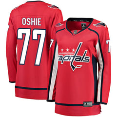 TJ Oshie Washington Capitals Fanatics Women's Breakaway Player Jersey Discount