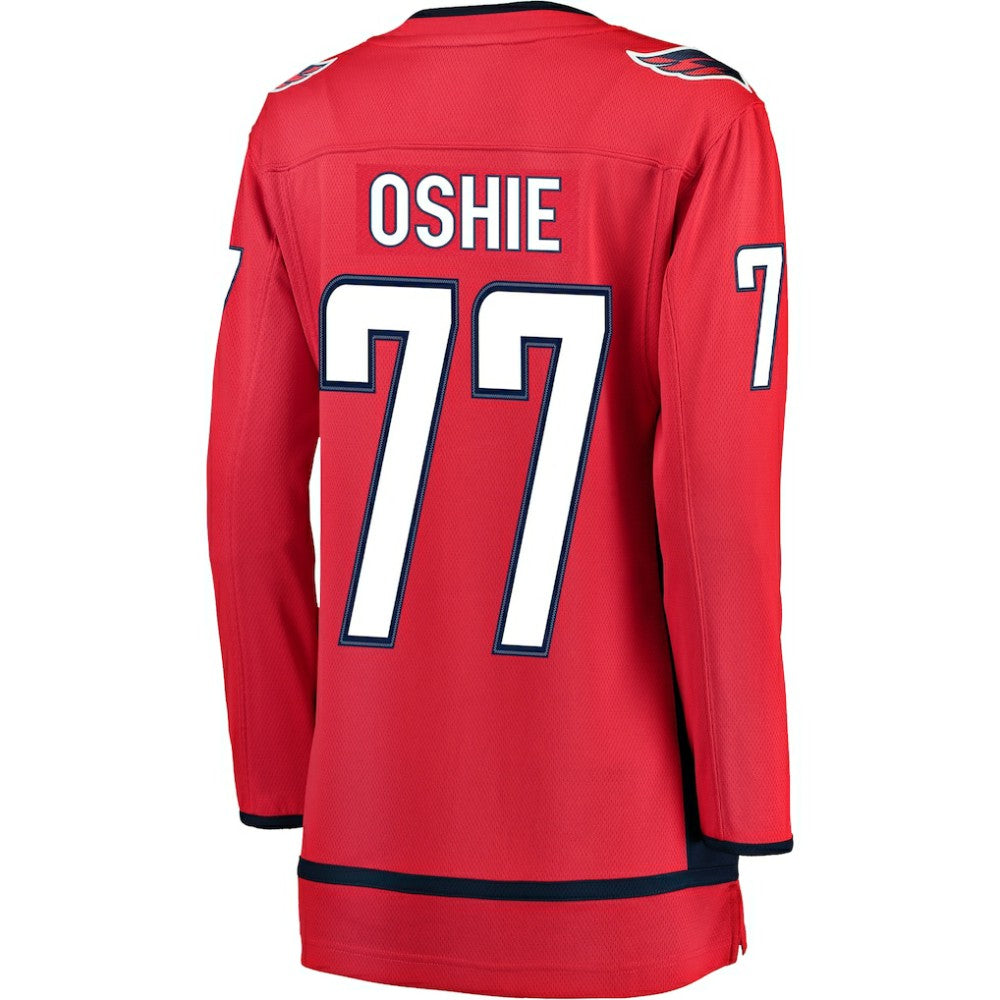 TJ Oshie Washington Capitals Fanatics Women's Breakaway Player Jersey Discount
