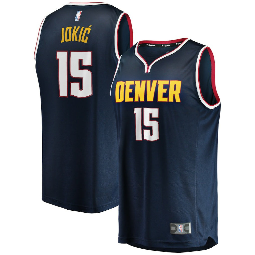 Nikola Jokic Denver Nuggets Fast Break Player Jersey sale On Sale