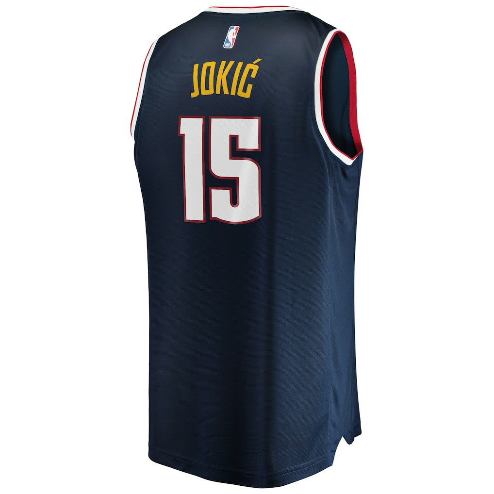 Nikola Jokic Denver Nuggets Fast Break Player Jersey sale On Sale