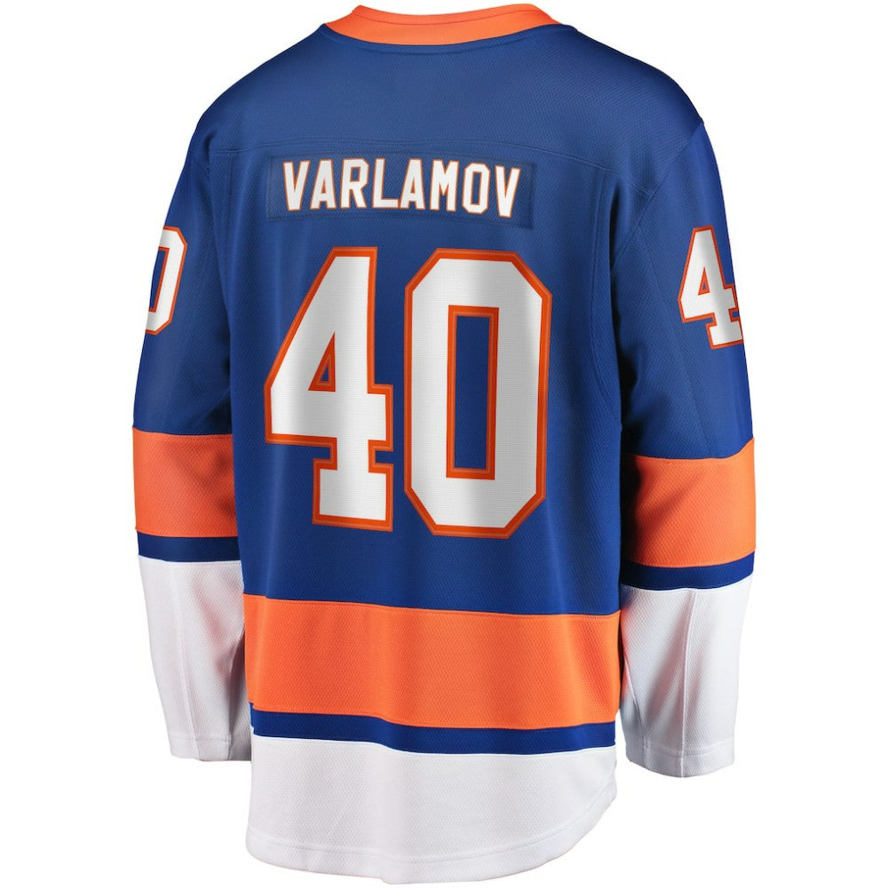 Semyon Varlamov New York Islanders Fanatics Replica Player Jersey On Sale