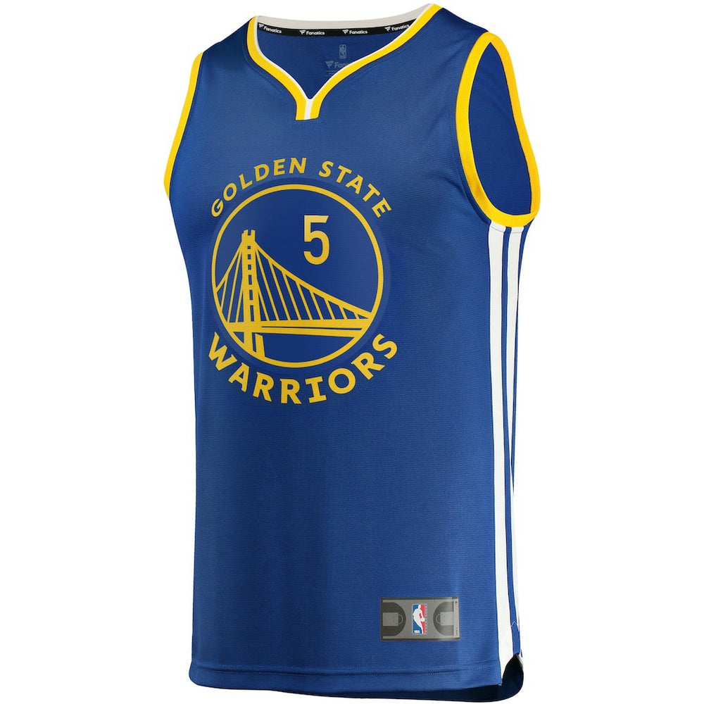 Kevon Looney Golden State Warriors Fast Break Replica Player Team Jersey sale Outlet