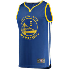 Kevon Looney Golden State Warriors Fast Break Replica Player Team Jersey sale Outlet