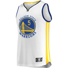 Kevon Looney Golden State Warriors Fast Break Player Replica Jersey sale New