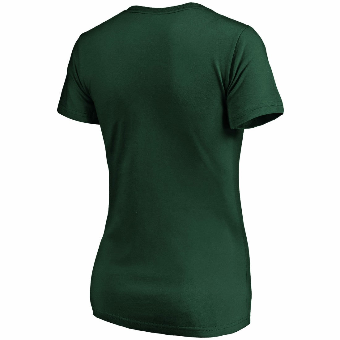 Green Bay Packers Fanatics Women's Primary Logo V-Neck T-Shirt