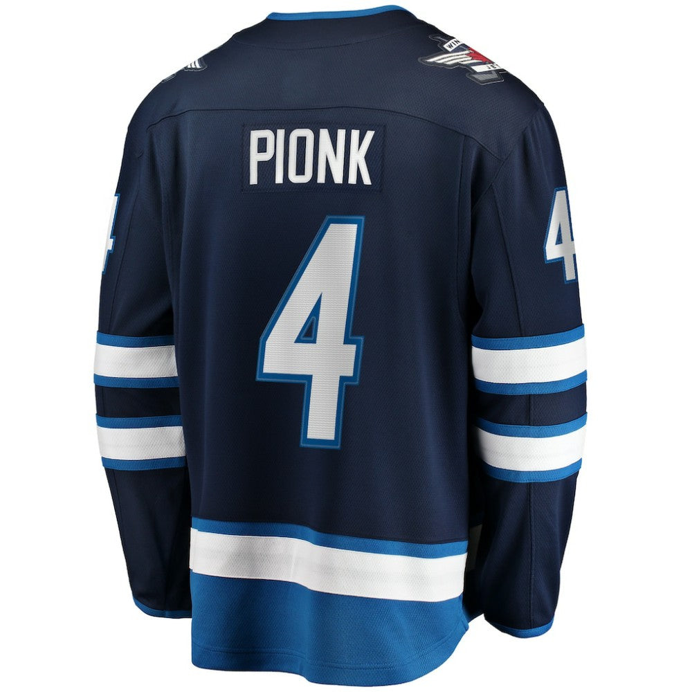 Neal Pionk Winnipeg Jets Fanatics Home Breakaway Player Jersey For Sale