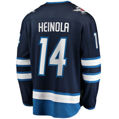 Ville Heinola Winnipeg Jets Fanatics Home Breakaway Player Jersey For Sale