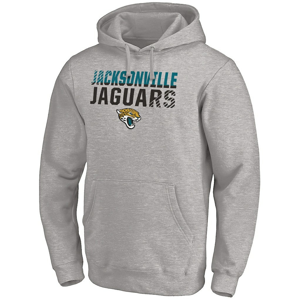 Jacksonville Jaguars Fanatics Fade Out Fitted Pullover Hoodie