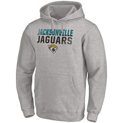 Jacksonville Jaguars Fanatics Fade Out Fitted Pullover Hoodie