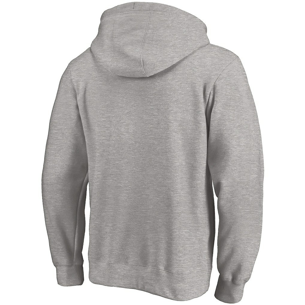 Jacksonville Jaguars Fanatics Fade Out Fitted Pullover Hoodie