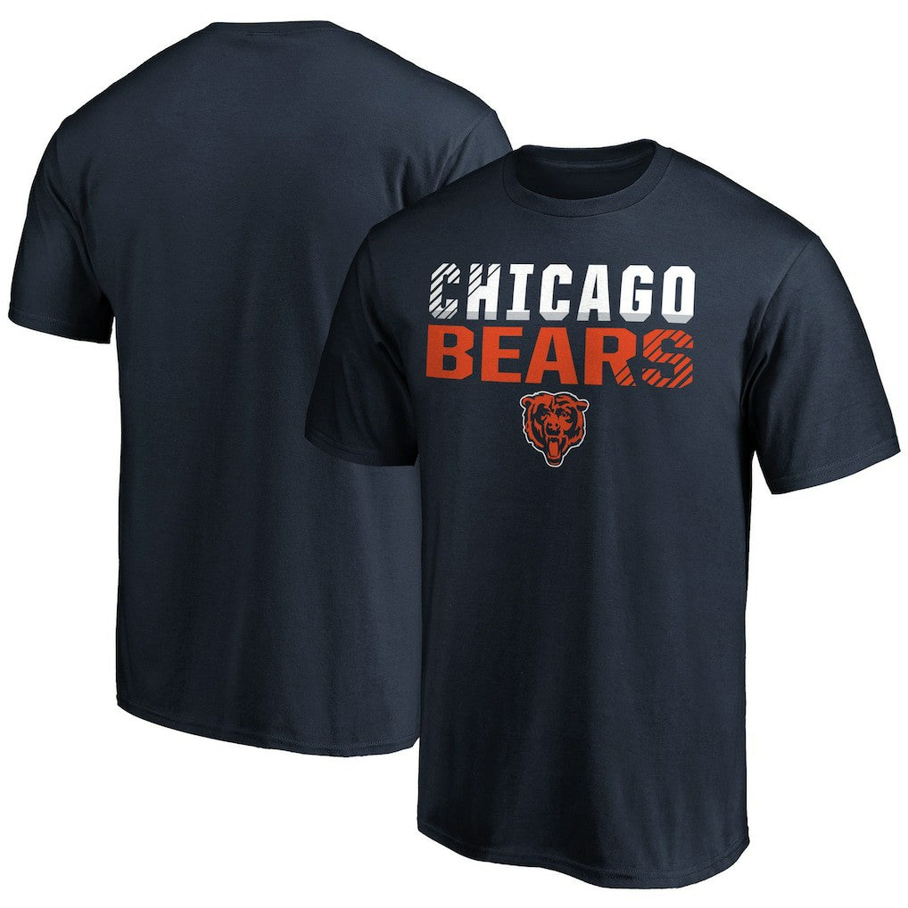 Chicago Bears Fanatics Fade Out T-Shirt
