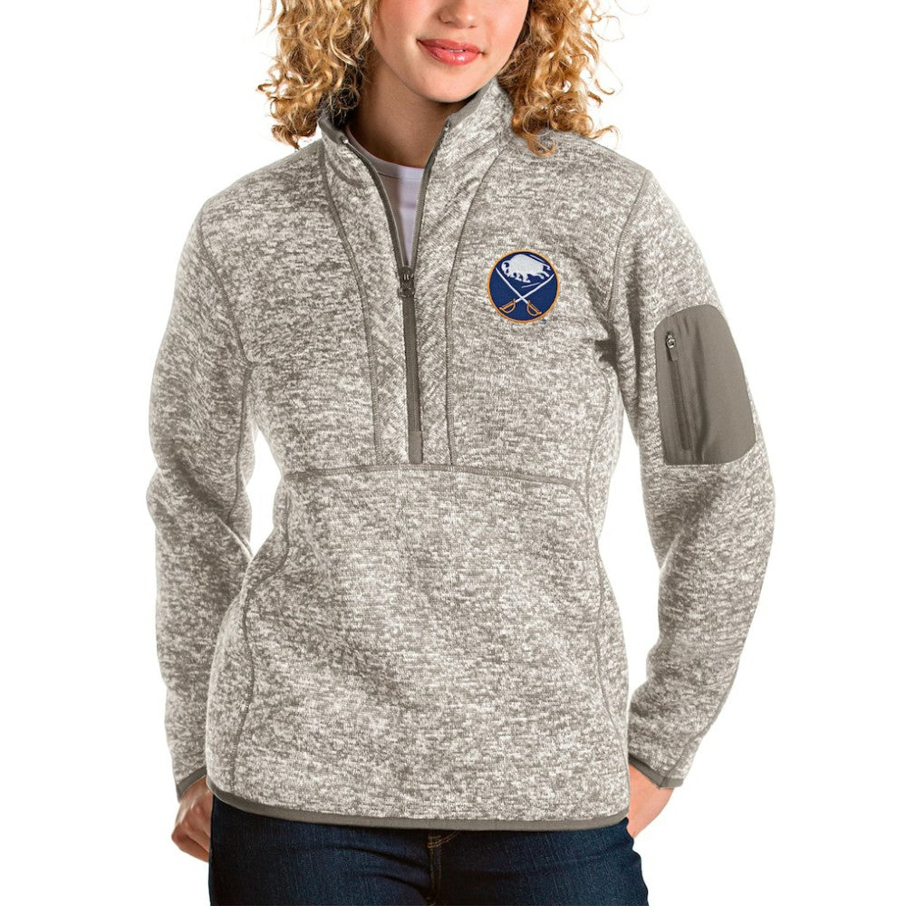 Buffalo Sabres Antigua Women's Fortune Half-Zip Sweatshirt Outlet