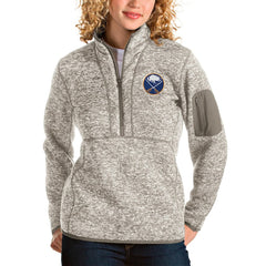 Buffalo Sabres Antigua Women's Fortune Half-Zip Sweatshirt Outlet