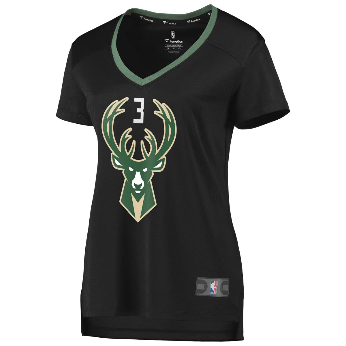 George Hill Milwaukee Bucks Women's Fast Break Replica Player Jersey Discount