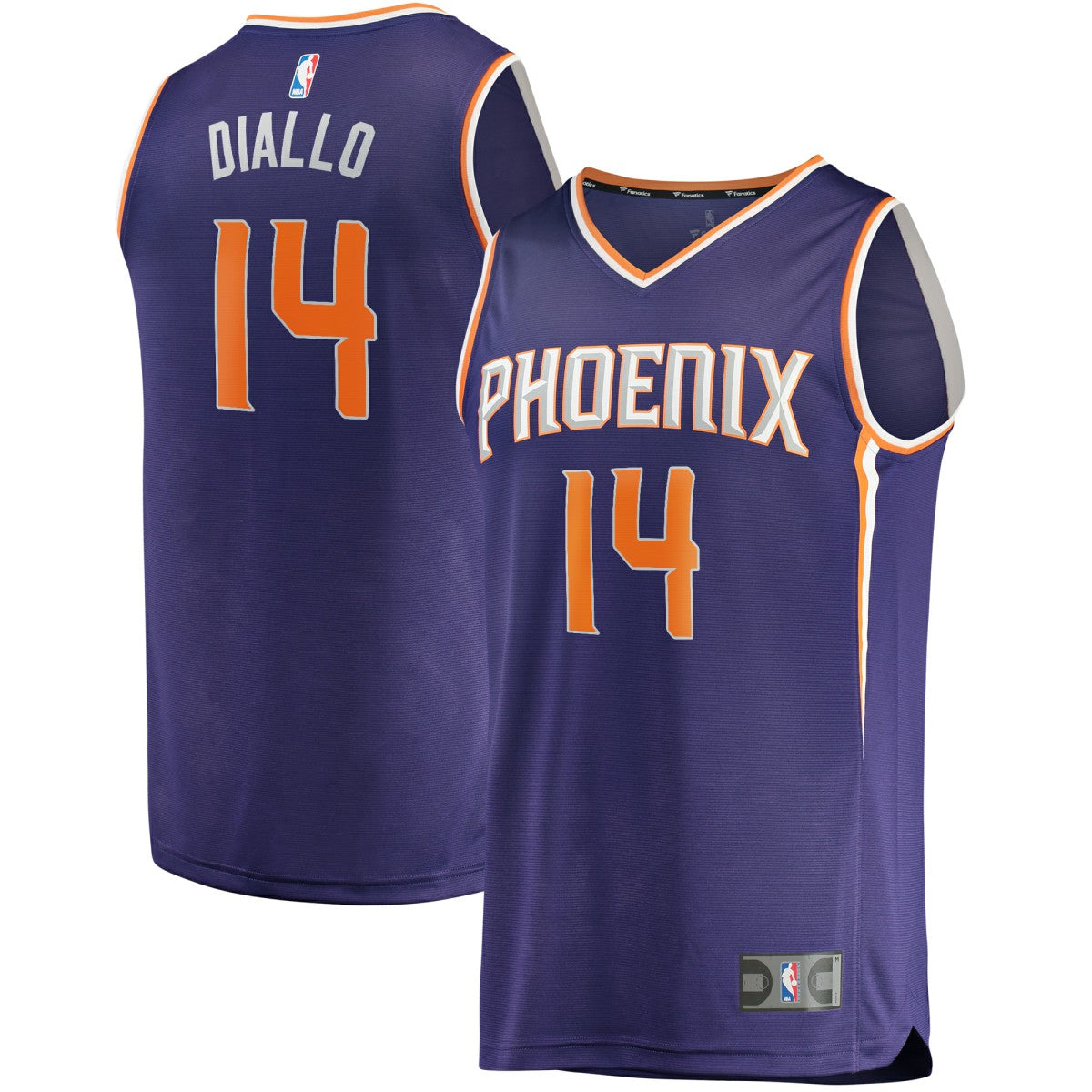 Cheick Diallo Phoenix Suns Youth Fast Break Replica Player Jersey Discount