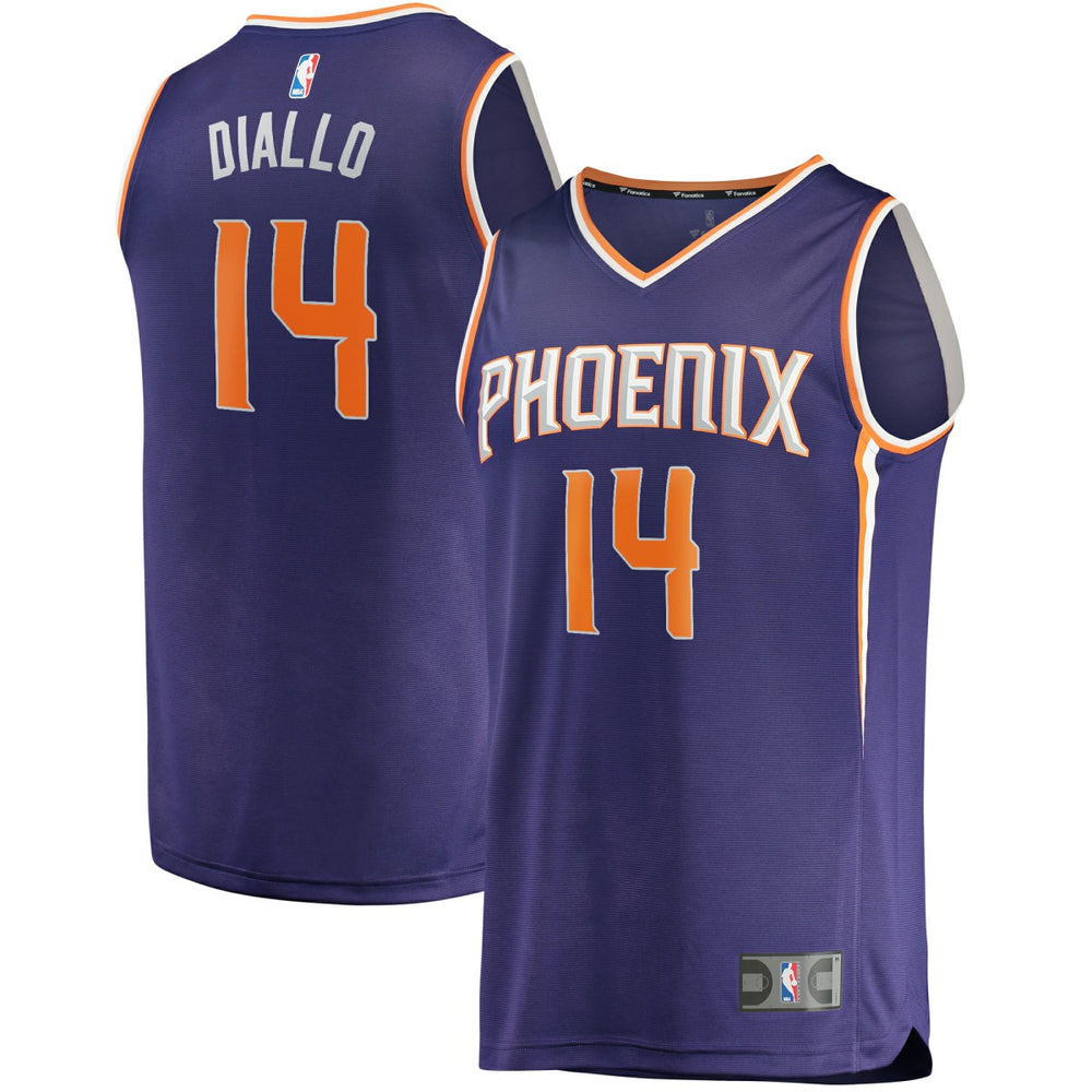 Cheick Diallo Phoenix Suns Youth Fast Break Replica Player Jersey Discount