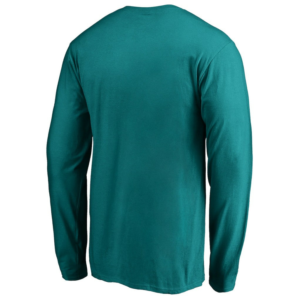 Miami Dolphins Fanatics Team Lockup Long Sleeve T-Shirt
