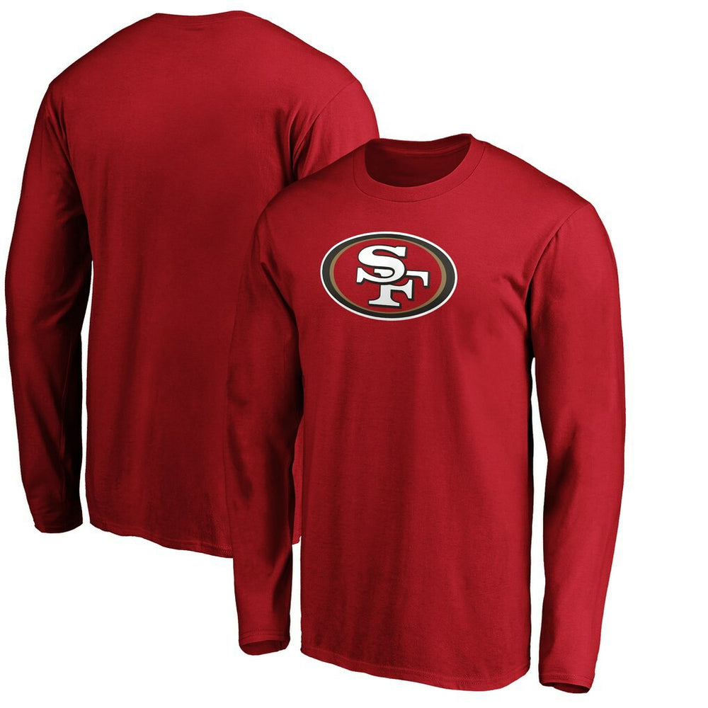 San Francisco 49ers Fanatics Team Lockup Long Sleeve T-Shirt