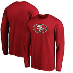 San Francisco 49ers Fanatics Team Lockup Long Sleeve T-Shirt