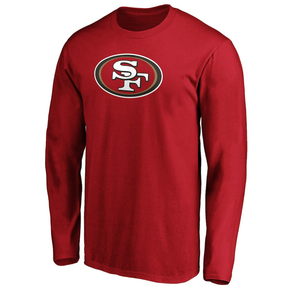 San Francisco 49ers Fanatics Team Lockup Long Sleeve T-Shirt