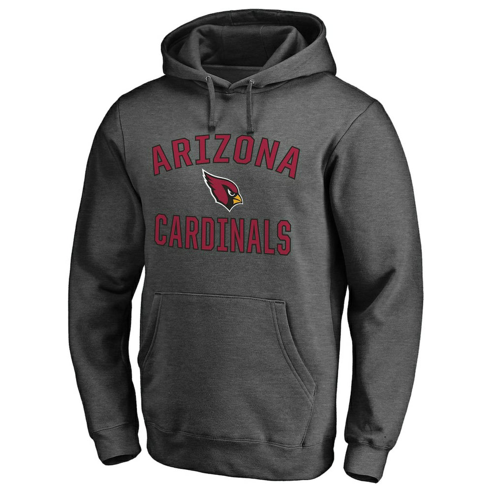 Arizona Cardinals Fanatics Victory Arch Team Fitted Pullover Hoodie