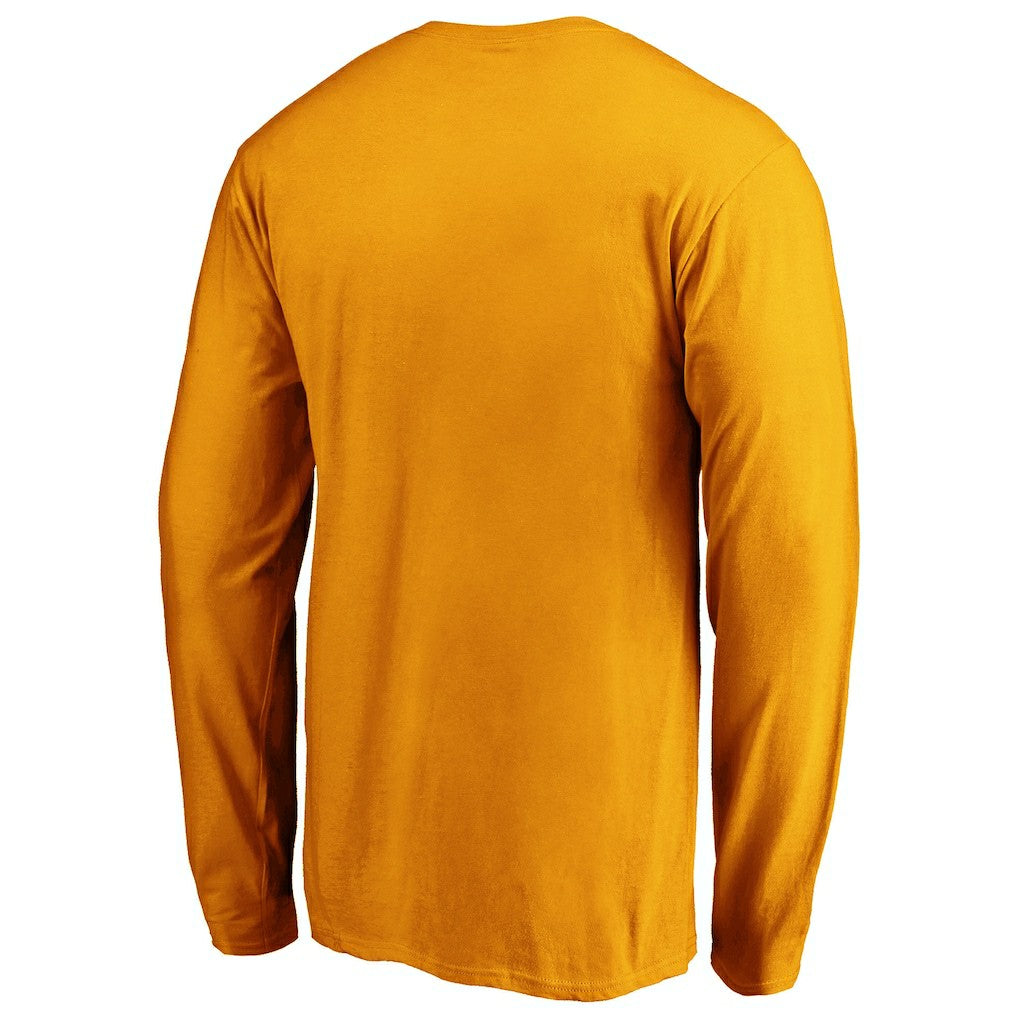 Pittsburgh Steelers Fanatics Primary Logo Long Sleeve T-Shirt