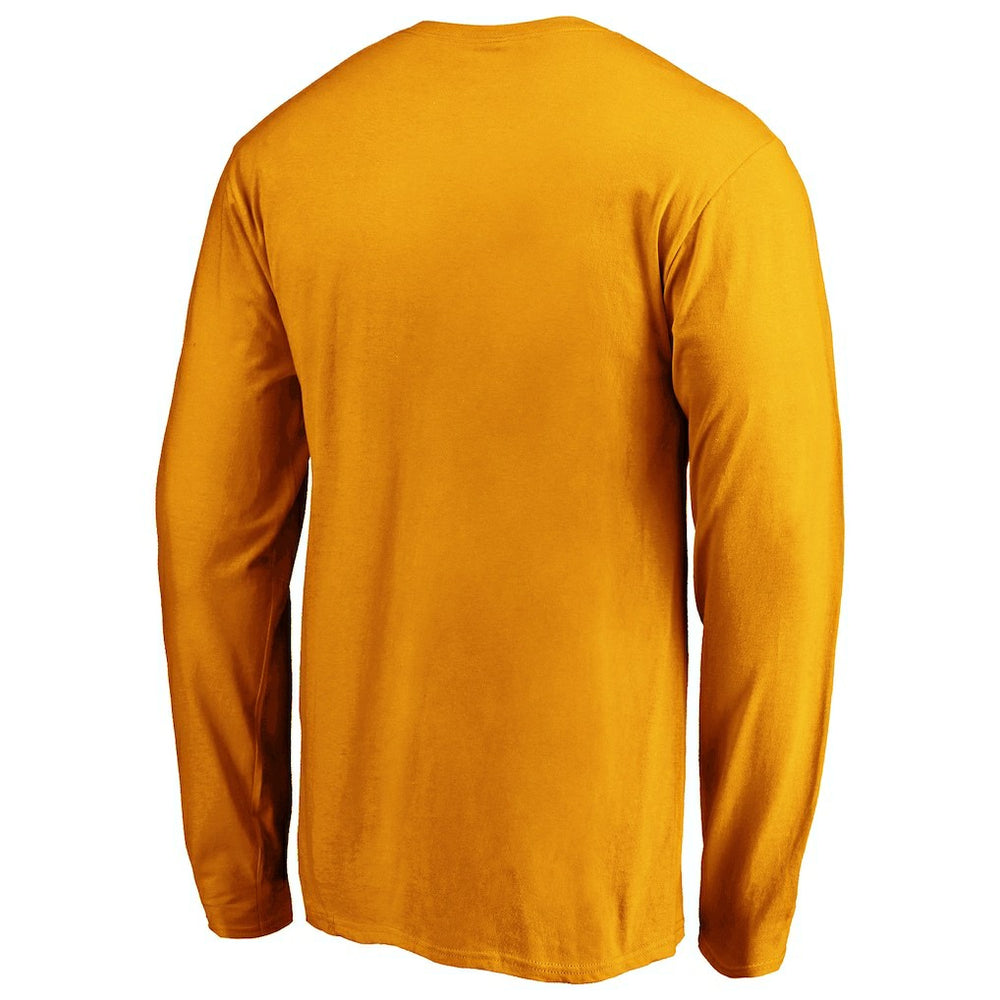 Pittsburgh Steelers Fanatics Primary Logo Long Sleeve T-Shirt
