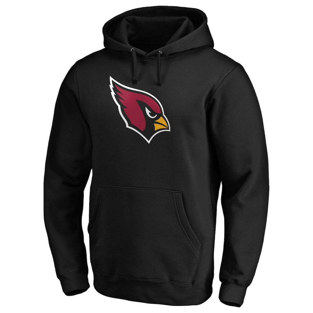 Arizona Cardinals Fanatics Primary Logo Fitted Pullover Hoodie