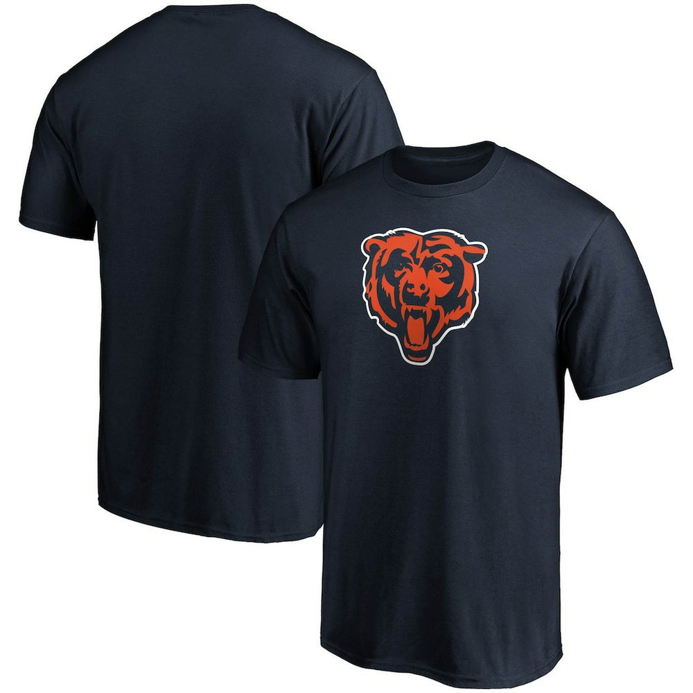 Chicago Bears Fanatics Primary Logo T-Shirt