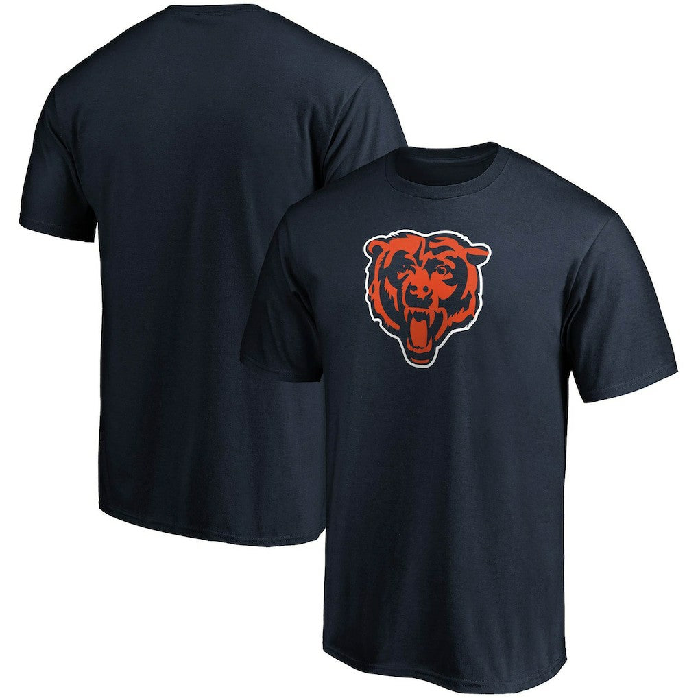 Chicago Bears Fanatics Primary Logo T-Shirt