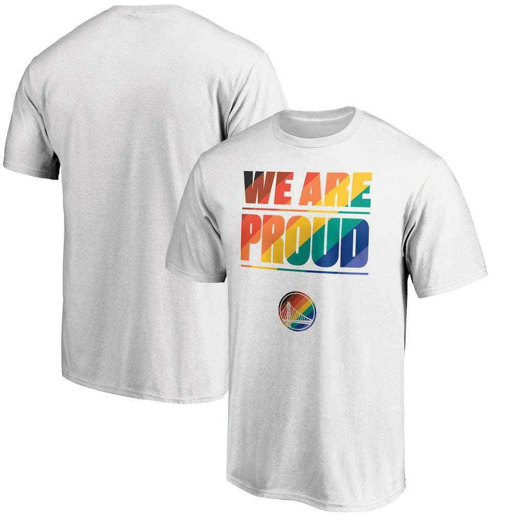 Golden State Warriors We Are Proud T-Shirt sale On Sale