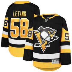 Kris Letang Pittsburgh Penguins Youth Premier Player Jersey Discount